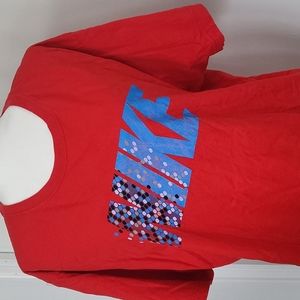 Red Nike 2xl tee